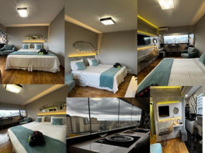 1501B Flat Cobertura Design Elegance Jardins